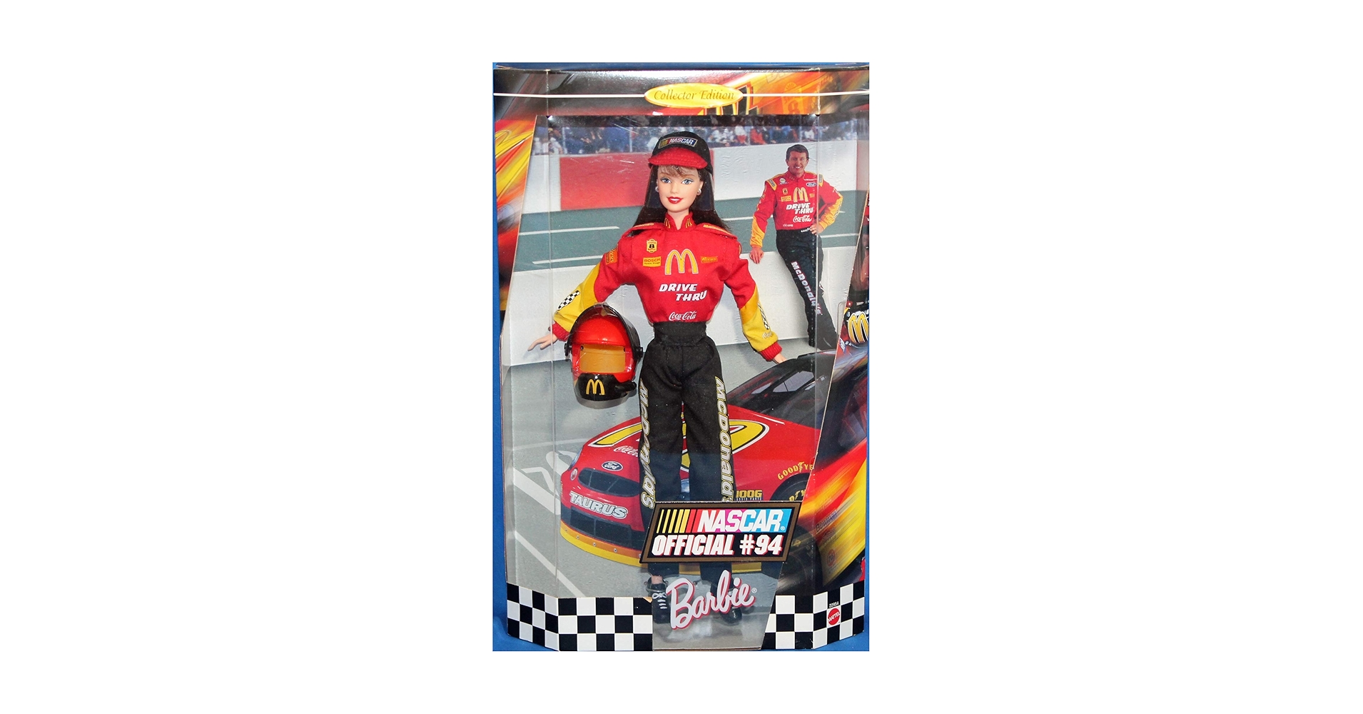 Amazon.com: NASCAR Official #94 Barbie : Toys & Games