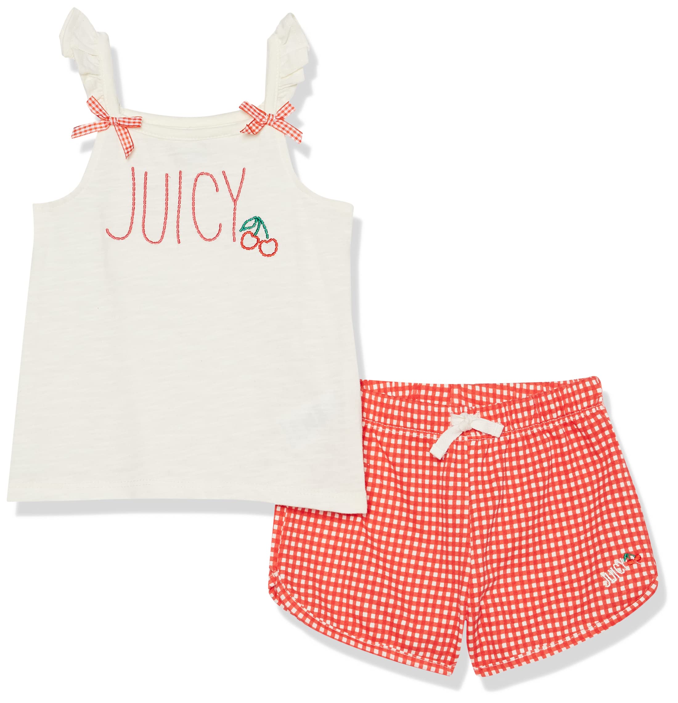 Juicy Couture Boys 2 Pieces Short Set