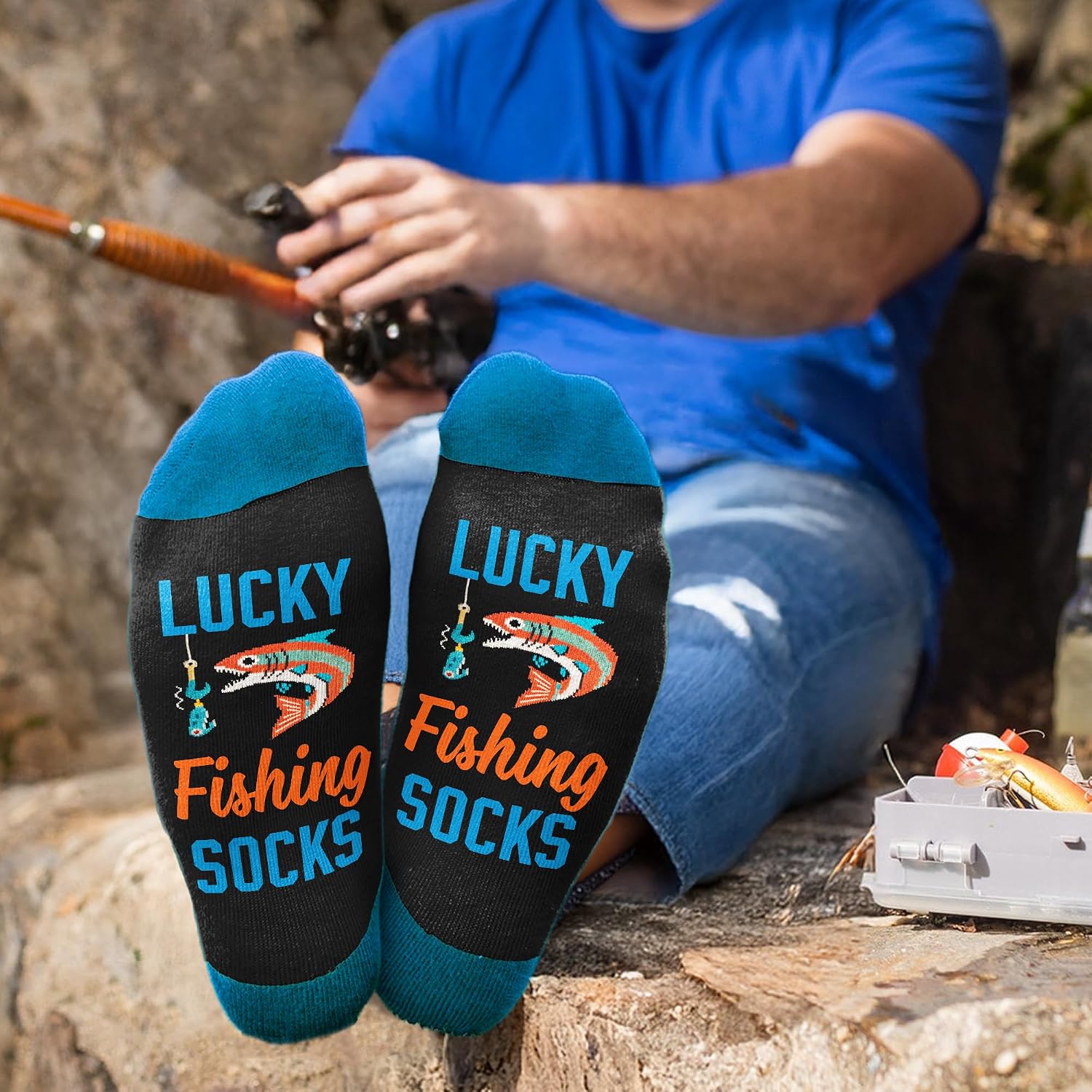 Fishing Gifts, Hunting Gifts for Men - Deer & Duck Hunting Accessories, Fly Fishing Accessories - Father Day Gift