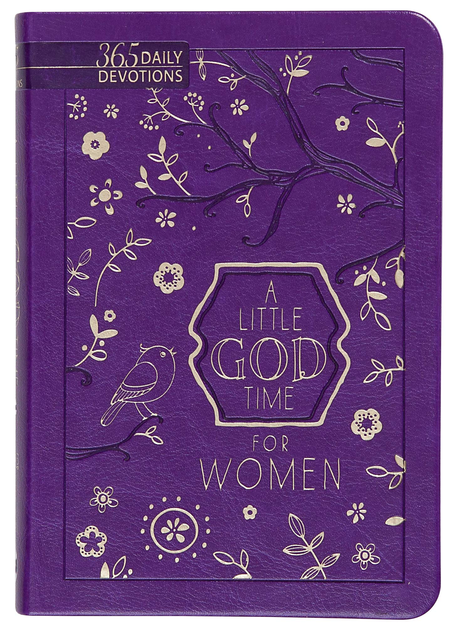 A Little God Time for Women: 365 Daily Devotions (Gift Edition)