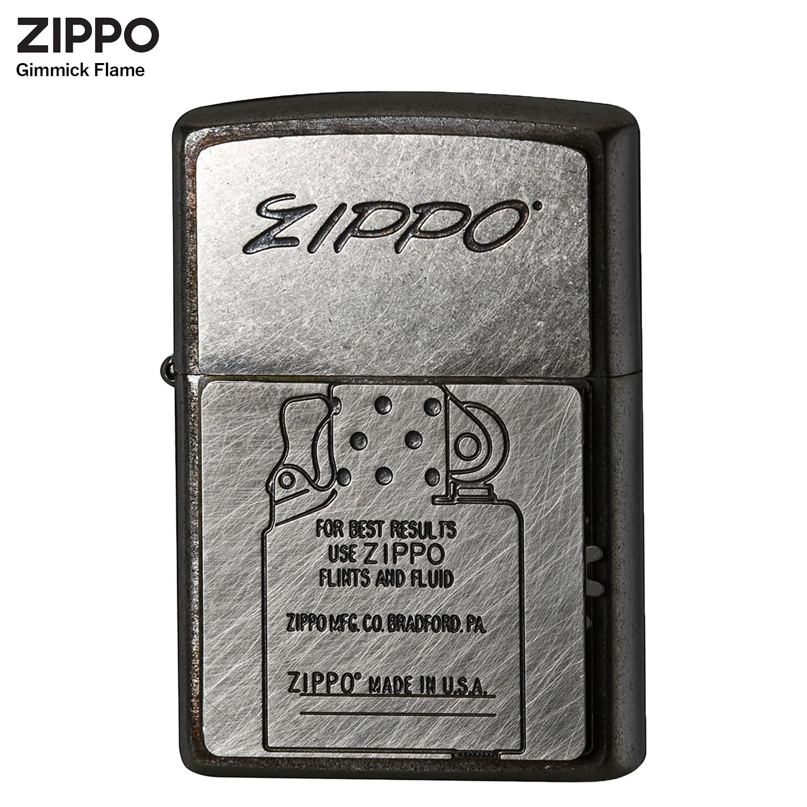 Amazon.co.jp: Zippo Manufacturing Company: ギミックZippo
