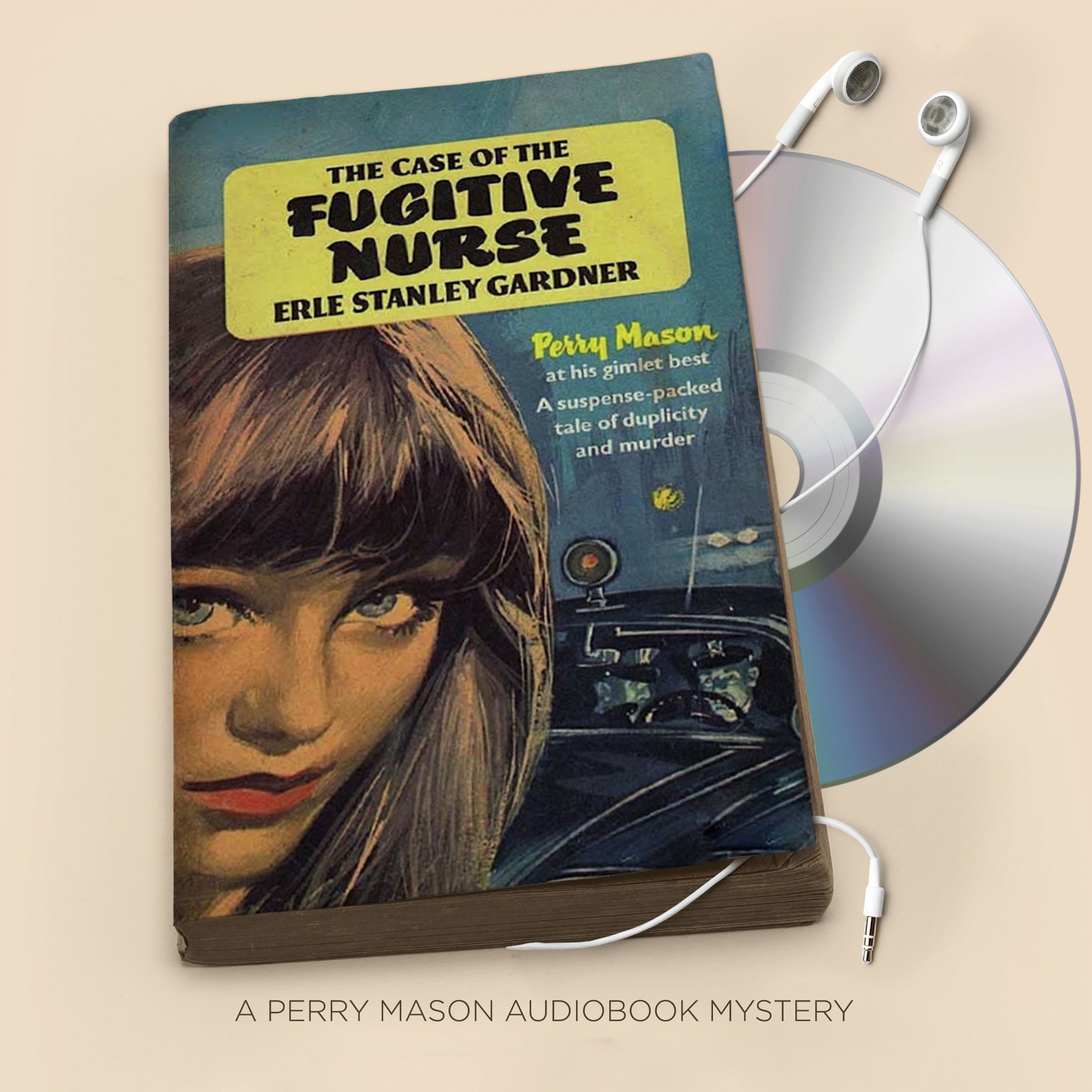 Cover art for The Case of the Fugitive Nurse