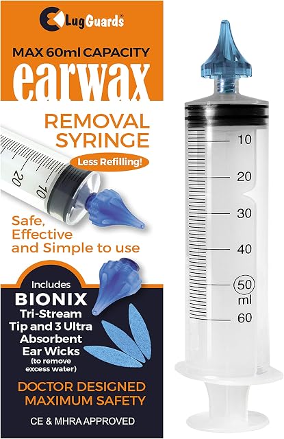 Ear Wax Removal Syringe Large Capacity 60ML