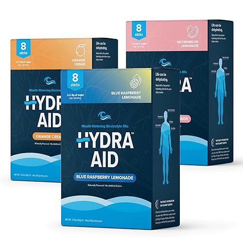 Low Sodium Electrolyte Powder Bundle Pack - Marine-Mineral Hydration Mix