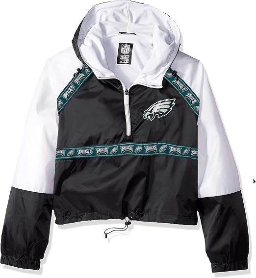 Ultra Game Women's Quarter Zip Hoodie Windbreaker Jacket (Available in Crop Top & Regular Length) Large: Buy Online at Best Price in UAE