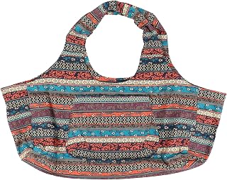 Bolsa de armazenamento estilo sudeste asiático bolsa de armazenamento de ioga para transporte compras viagens