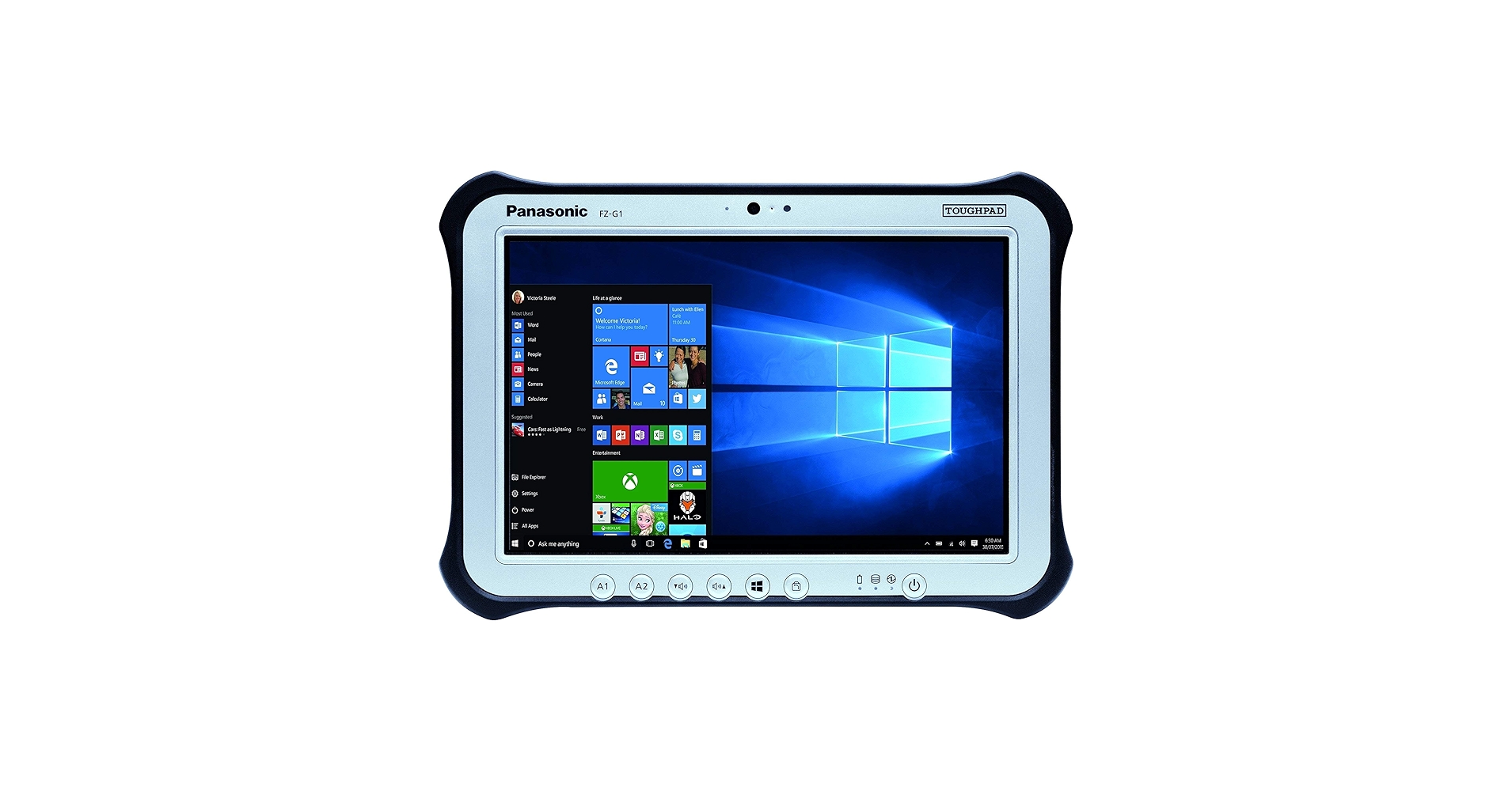 Amazon.com : Panasonic Toughpad FZ-G1 MK2, Intel i5-4310U