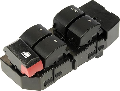 Dorman 901-093 Interruptor de ventana de la puerta del lado del conductor delantero compatible con modelos seleccionados de Chevrolet Pontiac