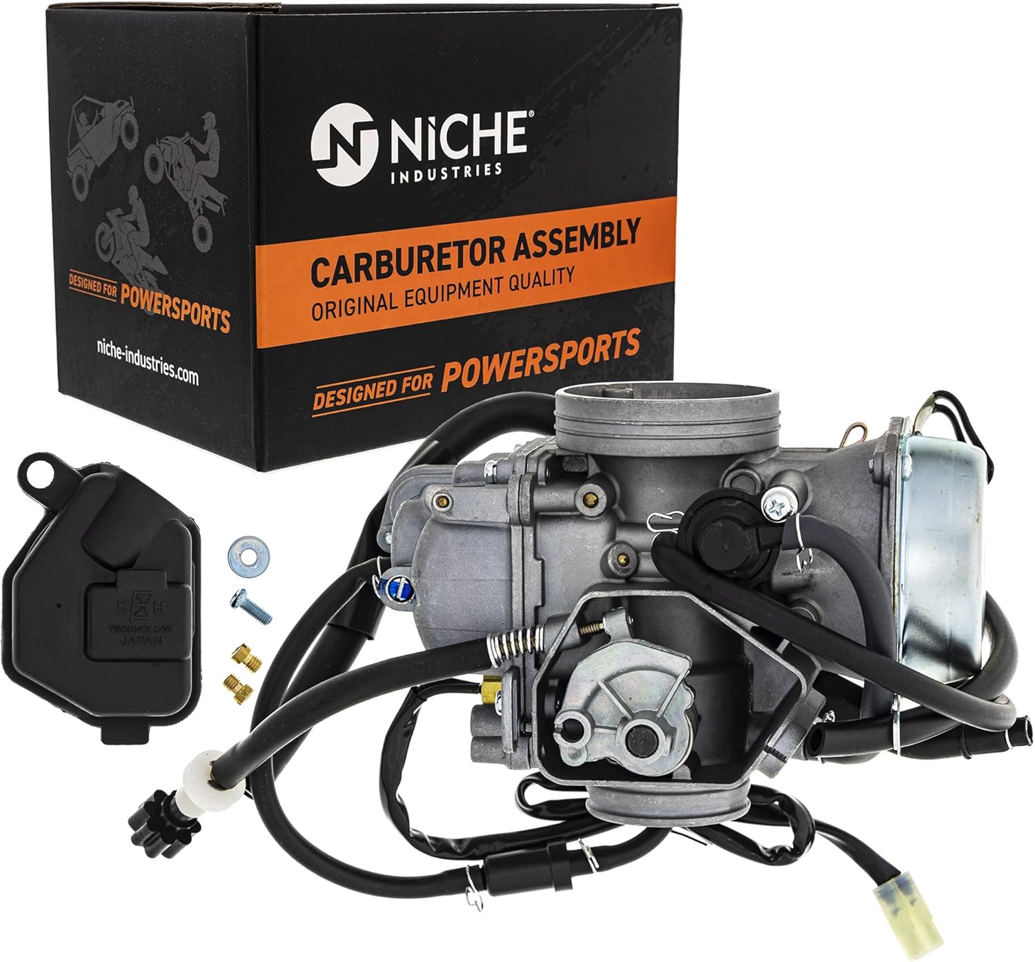NICHE Carburetor Assembly For 20042006 Honda Rancher 400 16100HN7013
