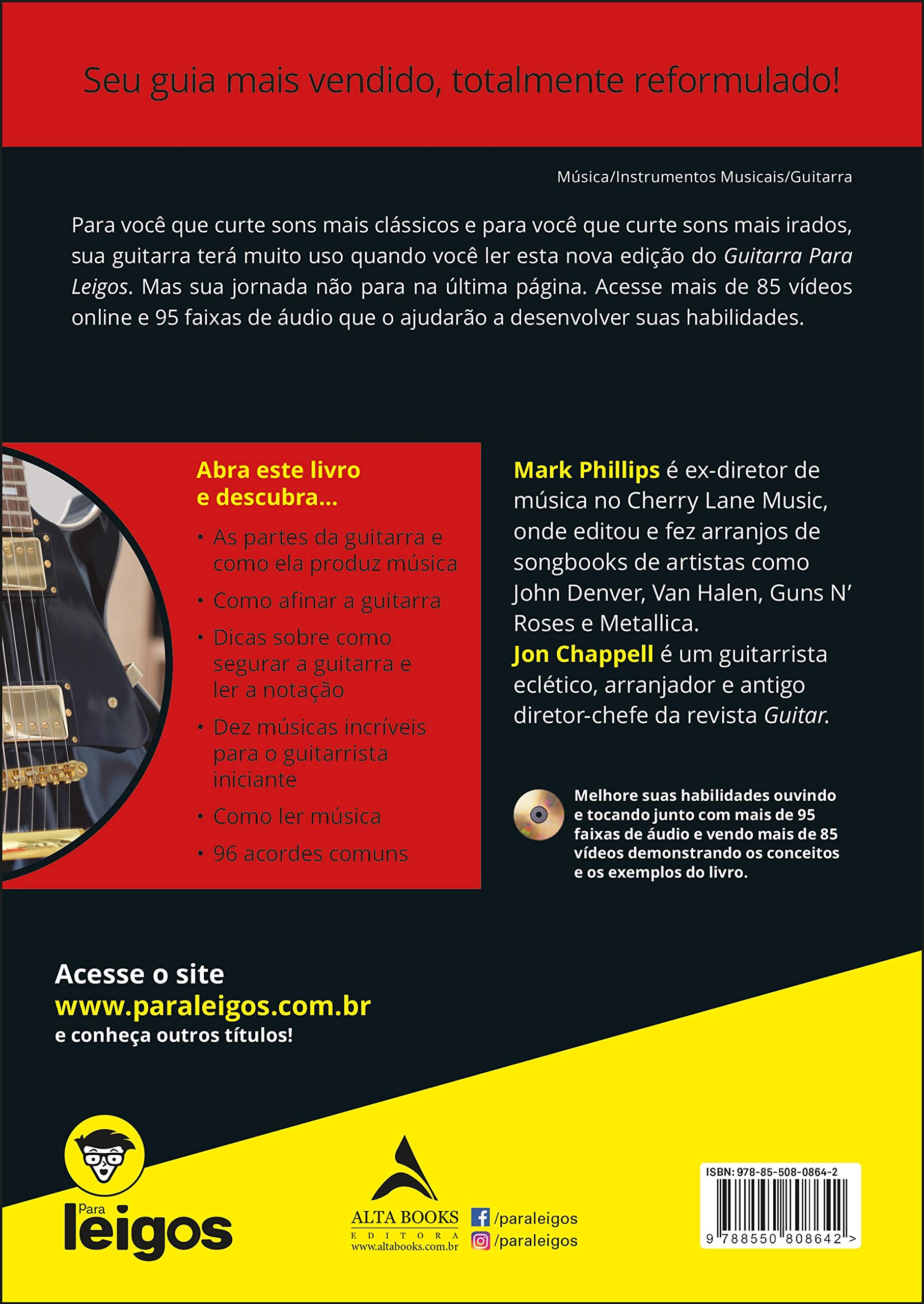 Guitarra Para Leigos (Em Portugues do Brasil)
