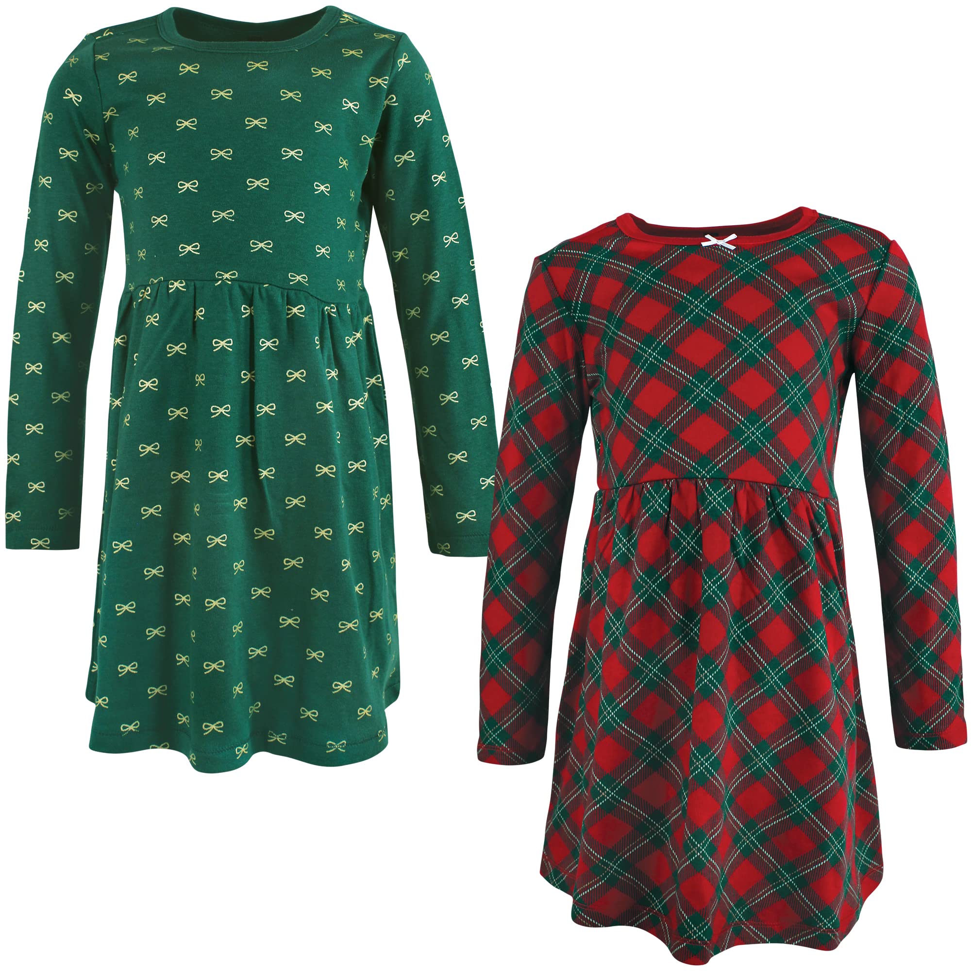 Hudson Baby Girl's Cotton Dresses