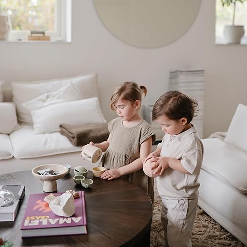 Miniatura 50 de mushie x Bluey Silicone Snack Cup | Contenedor de comida a prueba de derrames para niños pequeños y bebés (marfil azulado) Azul marfil,Bluey