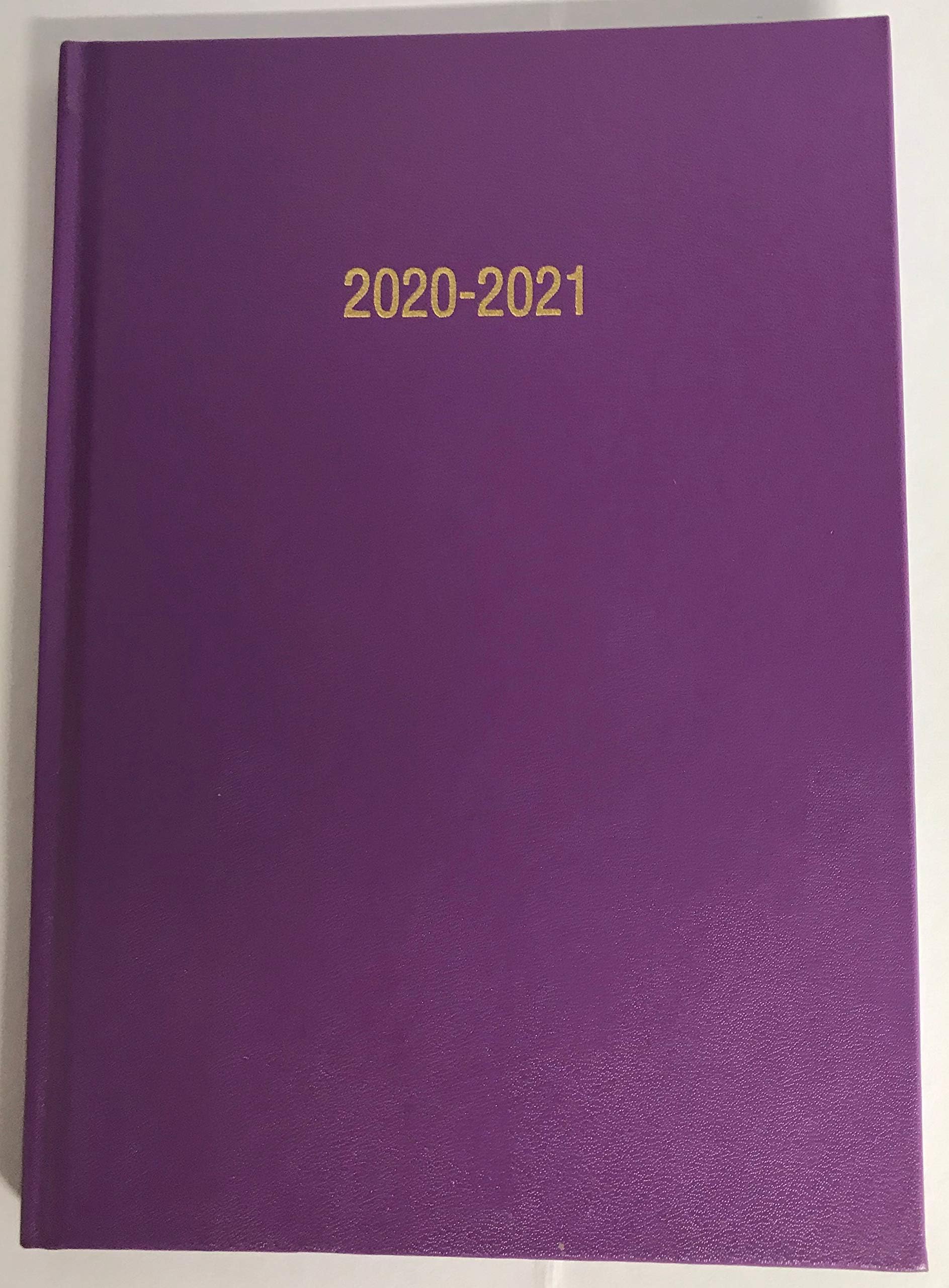 Simply Diaries 2020-2021 Diary, Planner and Organiser, Purple