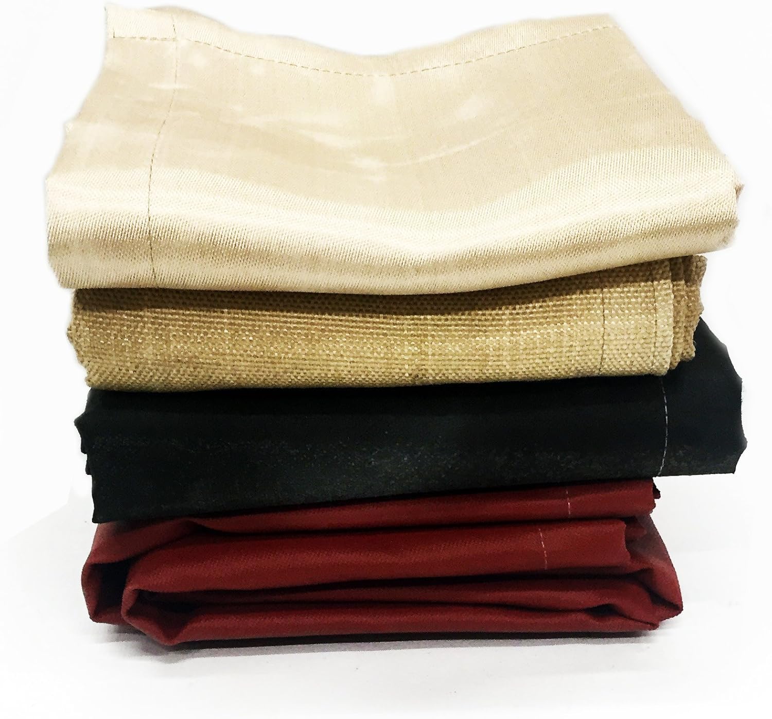 Knight Armor Carbon Fiber Felt Welding Blanket 4' x 6' - 1800 High Temperature Degree Rating
