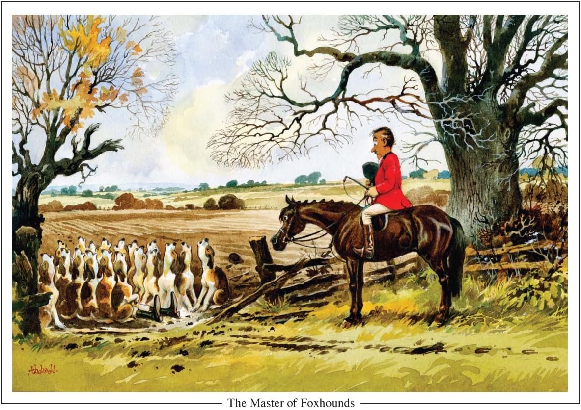 Thelwell's Sporting Prints Greeting Card Multipack, white|beige|black|yellow, A5 - Image 4