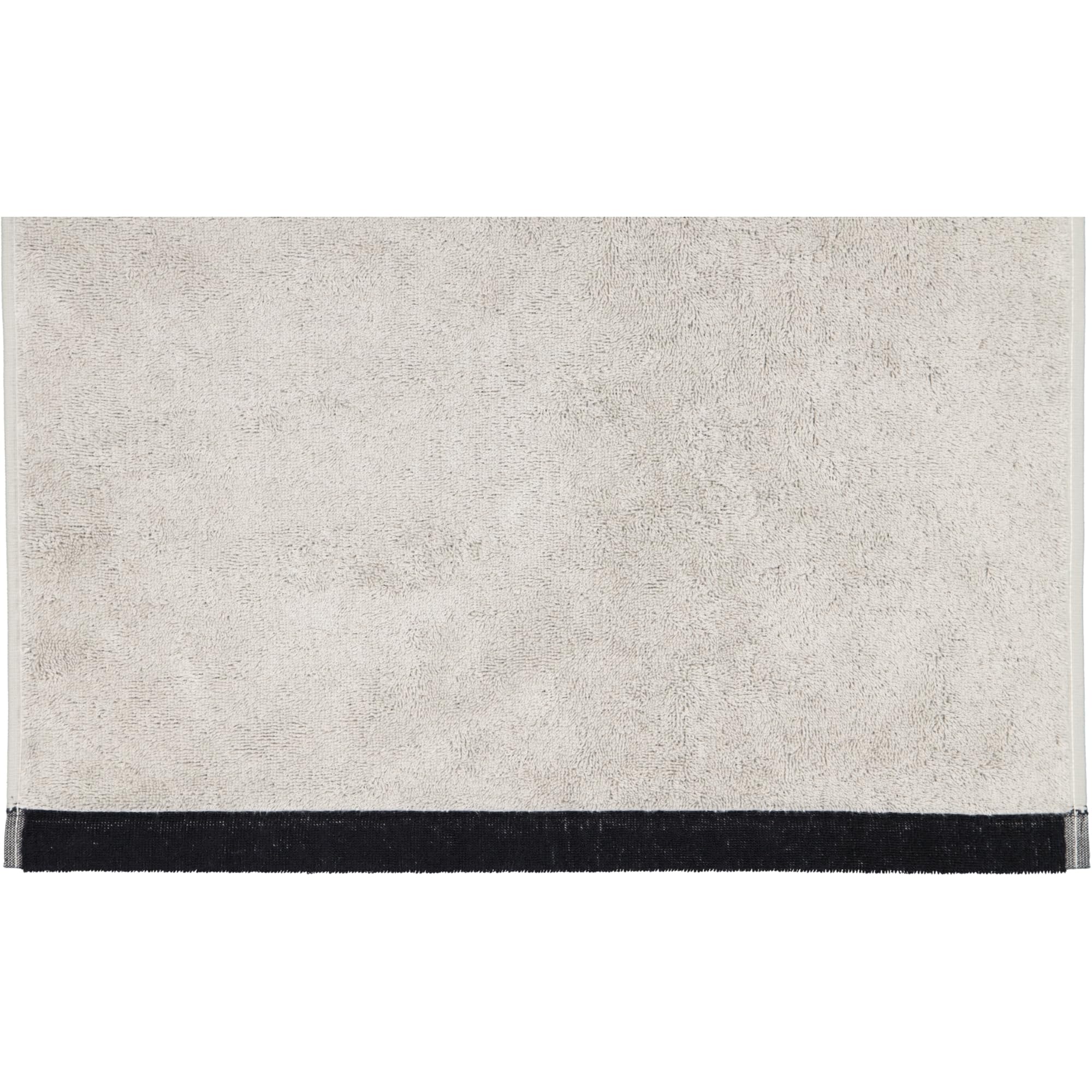 Cawö Handtücher Lifestyle Splash 7071 Platin/schwarz - 79