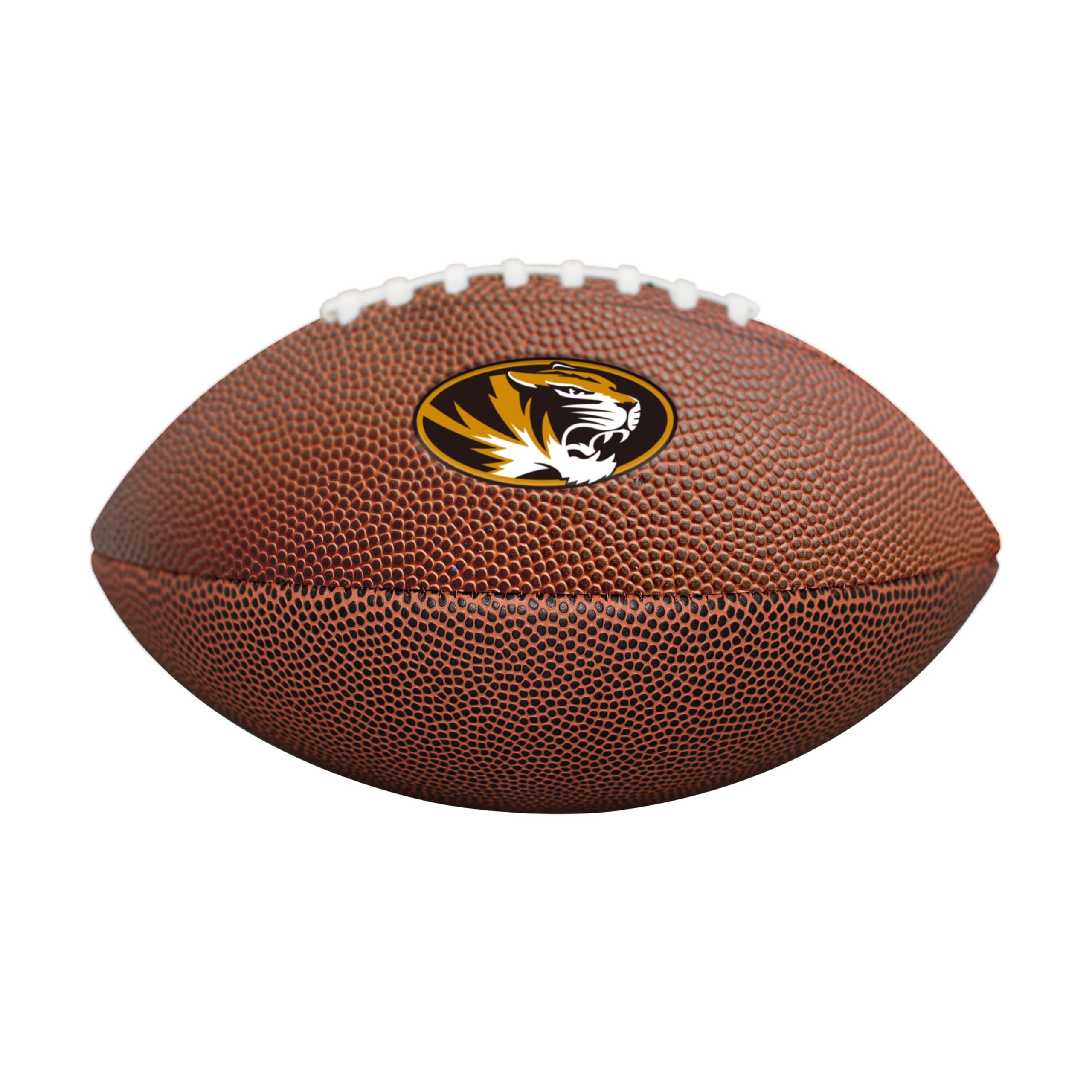 Logo Brands Missouri Tigers Mini Size Composite Football