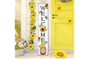 Summer Welcome Sign: Greet the Season with Rustic Charm