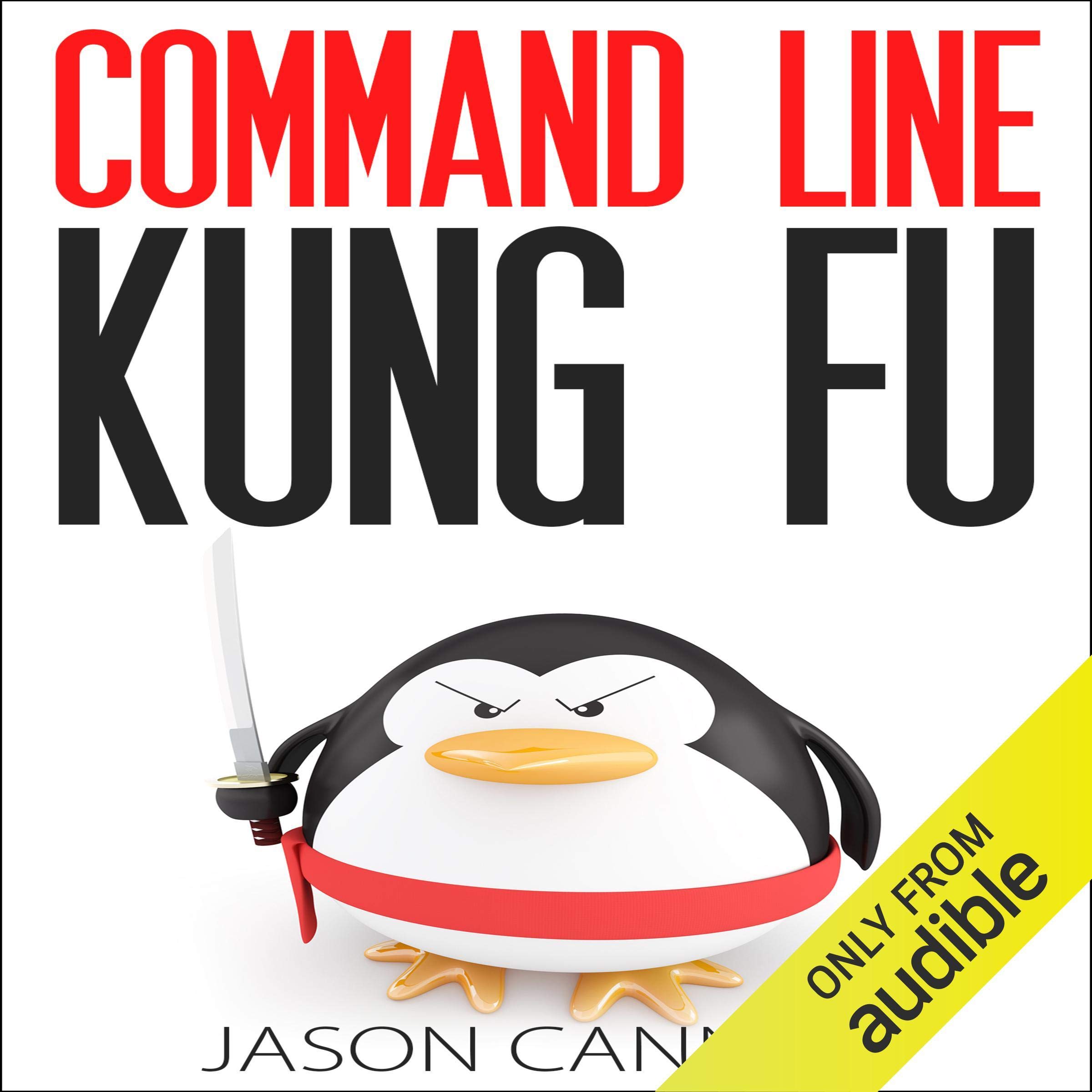 Cover art for Command Line Kung Fu