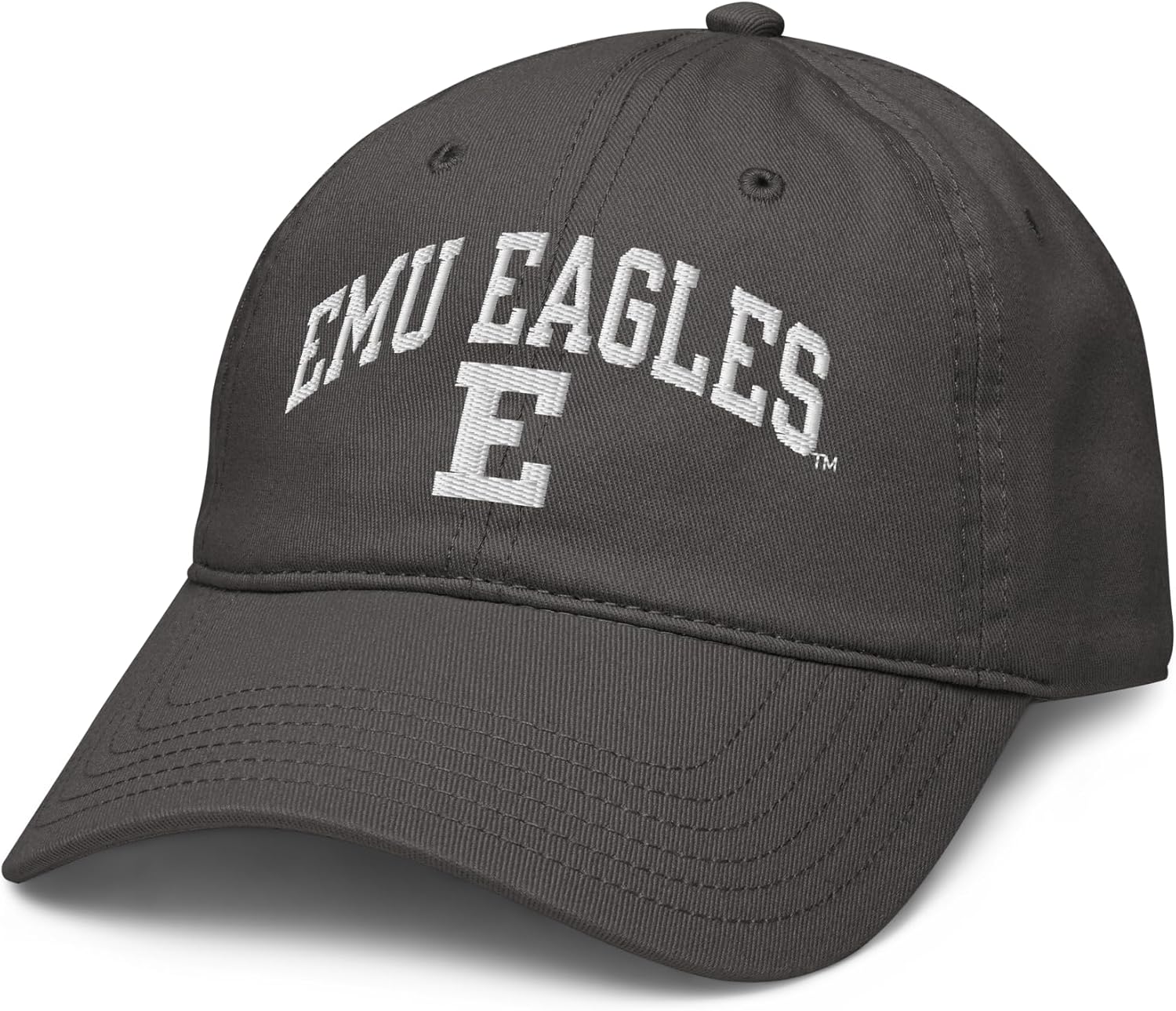 Eastern Michigan Eagles Arch Over Officially Licensed Adjustable Baseball Hat