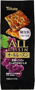 東ハト オールレーズン 12枚×12袋