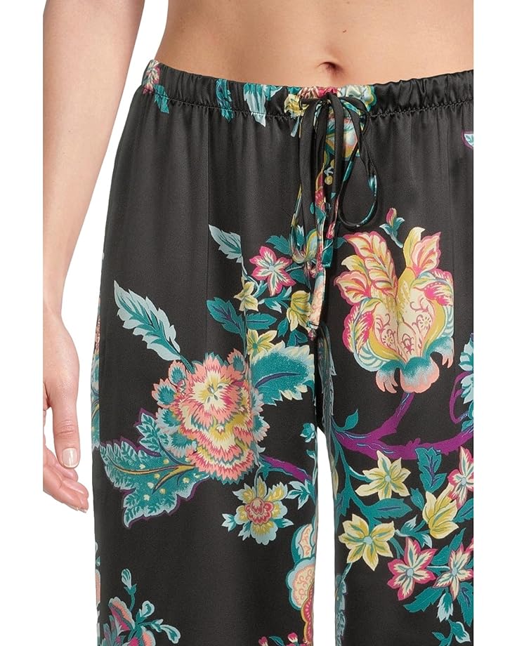 N by Natori Festival - Satin Long Sleeve Pajama Set - #4 of 4