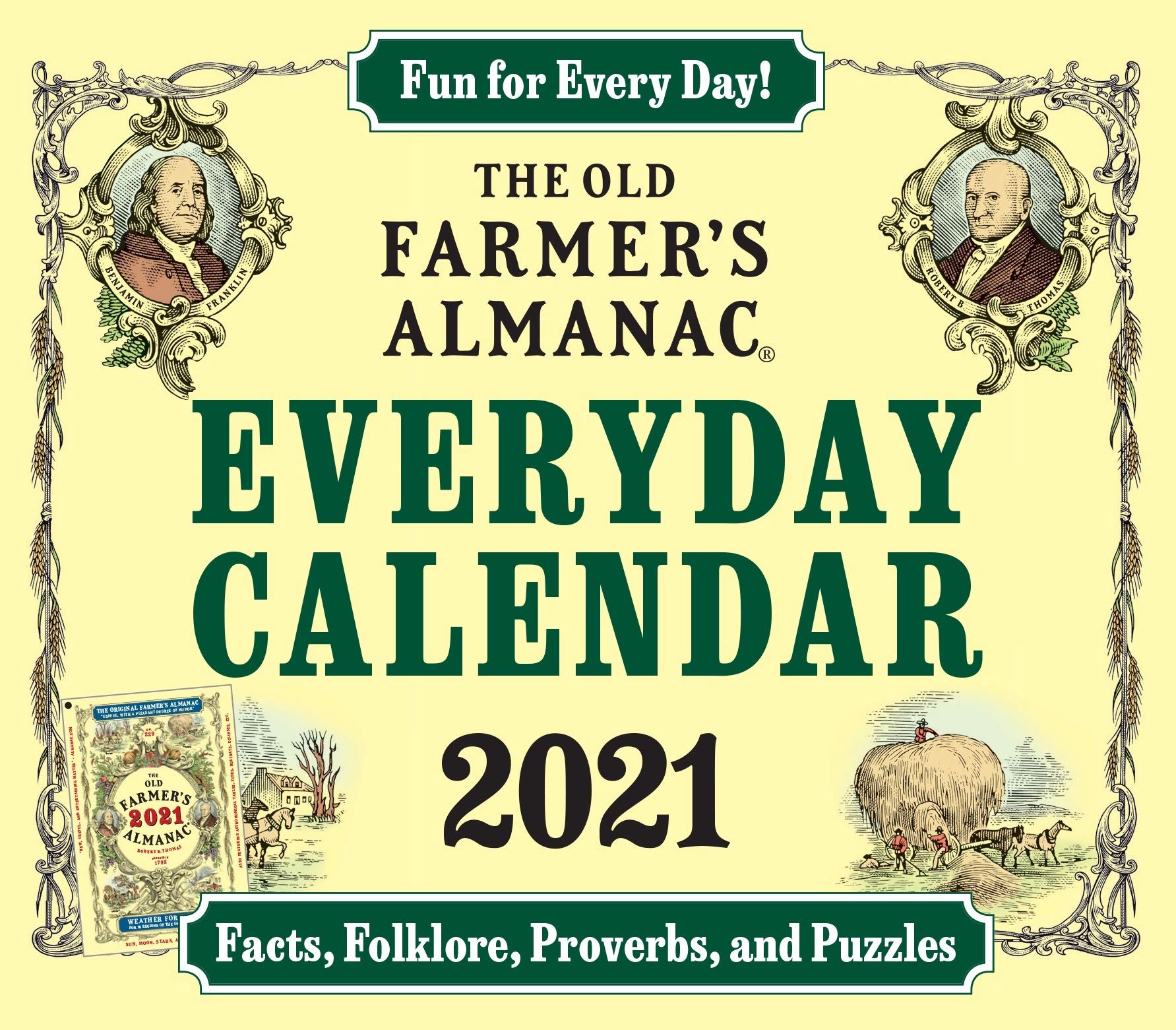 The 2021 Old Farmer's Almanac Everday Calendar