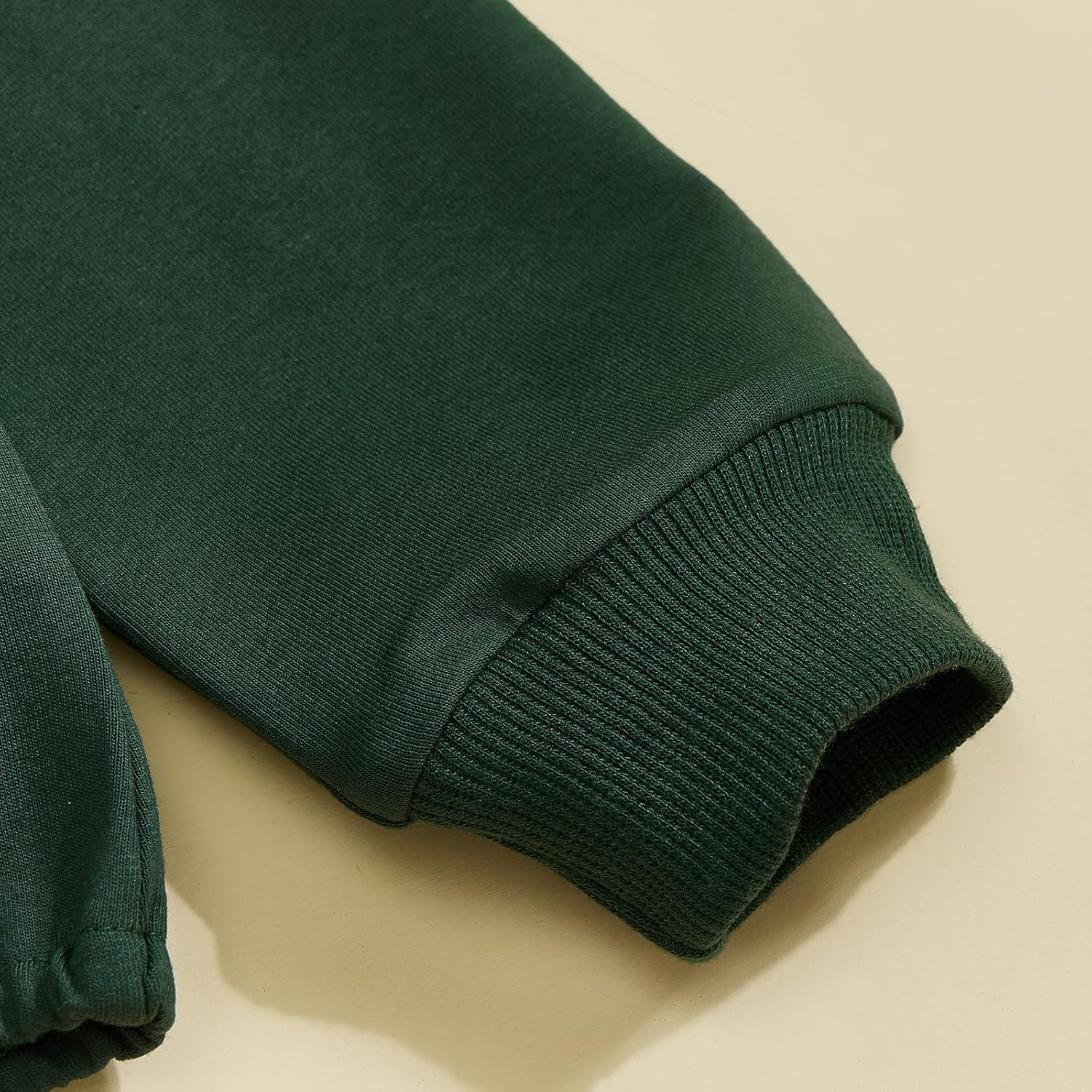 Eadrioss Newborn Baby Boy Girl St. Patricks Day Outfit Embroidery Bubble Romper Sweatshirt Infant St. Patricks Day Clothes - Image 7