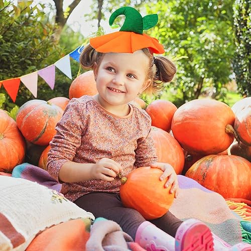 Miniatura 2 de Halloween calabaza diadema Halloween disfraz calabaza headwear