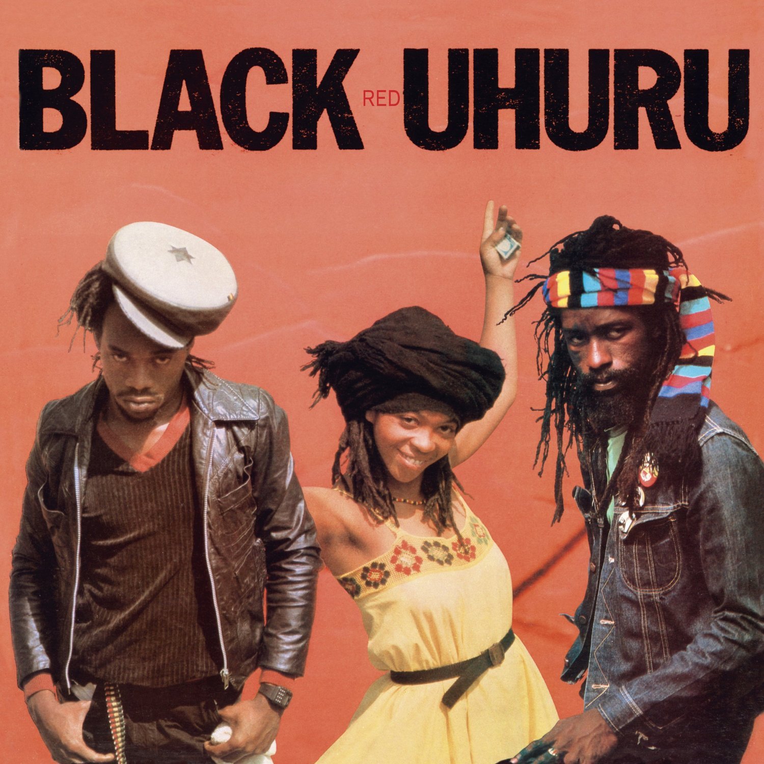 BLACK UHURU - Red - Vinyl (180 gram vinyl LP + MP3 download code)