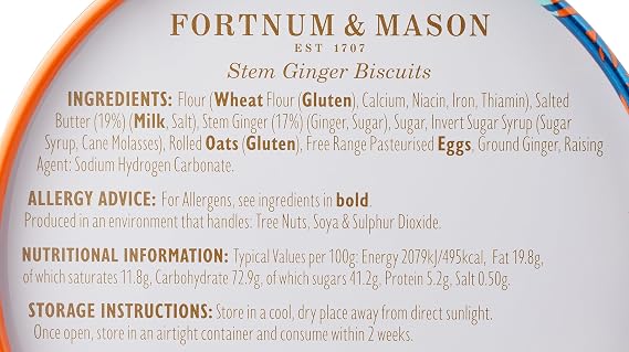 Fortnum and Mason Biscuits - Rich Tea Biscuits From England - 1 Tin Of Each Type - Bundled By QualBuy