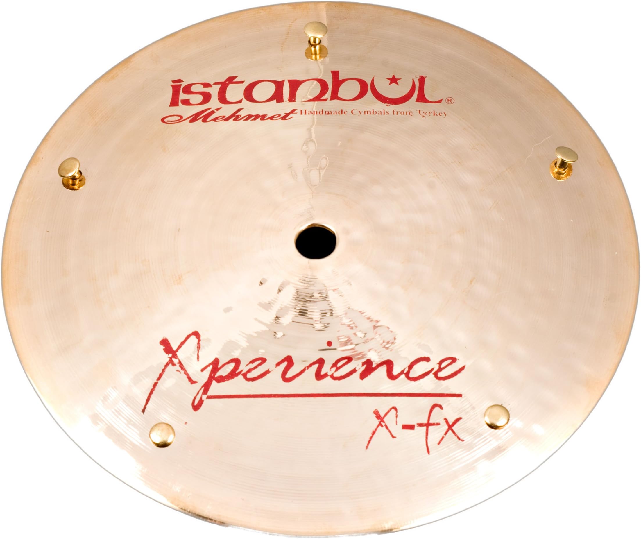 X-Perience Series XXFX-FBL8 8-Inch X-Metal Flat Bell