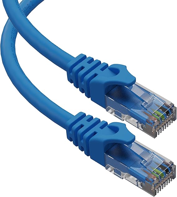 Ultra Clarity Cables Cat6 Cable, 100 ft RJ45