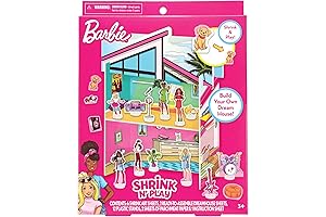 Tara Toys Barbie Dreamhouse Shrinky Dinks