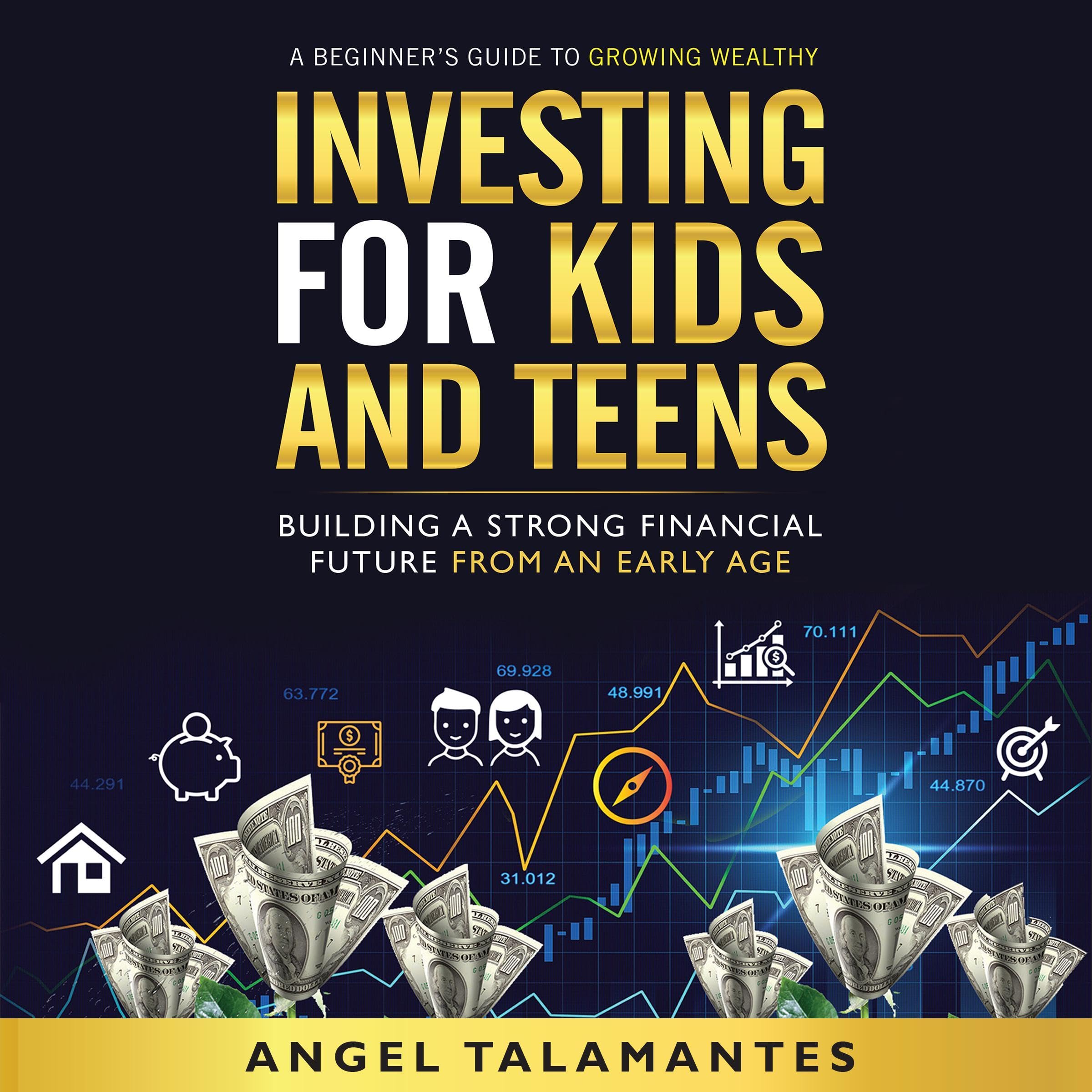 Cover art for Investing for Kids and Teens