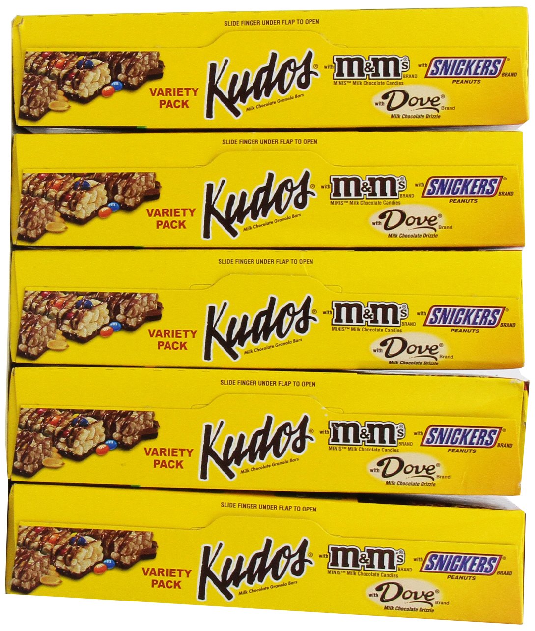Kudos Granola Bars Variety Pack M M S Snickers Dove Milk Chocolate 8 3 Ounce Pack Of 5 Amazon Com Grocery Gourmet Food