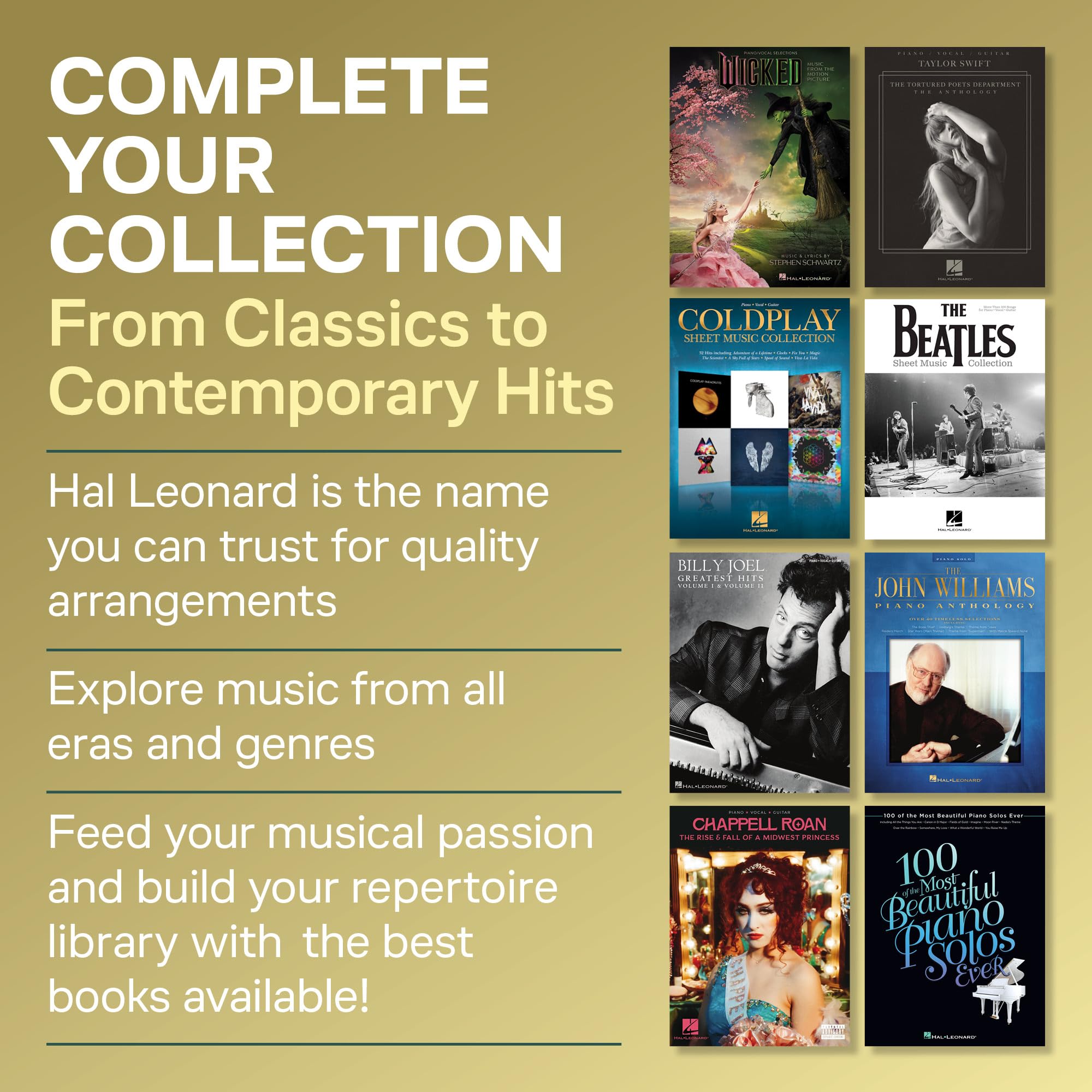 100 Most Beautiful Movie Songs | Piano/Vocal/Guitar Songbook | | Sheet Music for Iconic Film Themes | Easy Arrangements for All Skill Levels | Popular Movie Music - Image 11