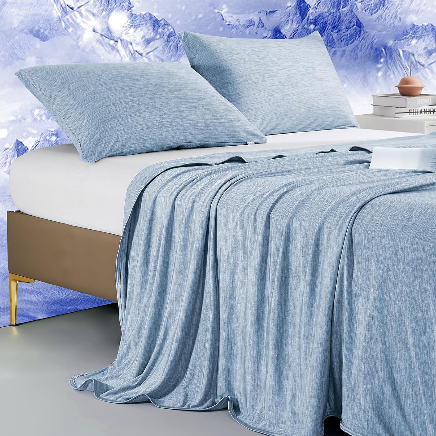 Marchpower Cooling Blanket for Hot Sleepers Kids, ArcChill