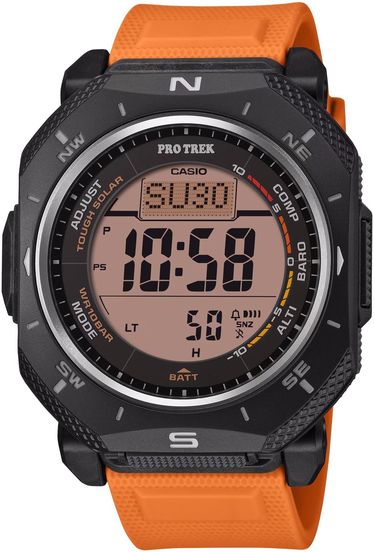 Casio Uomo Digital Quartz Watch Pro Trek