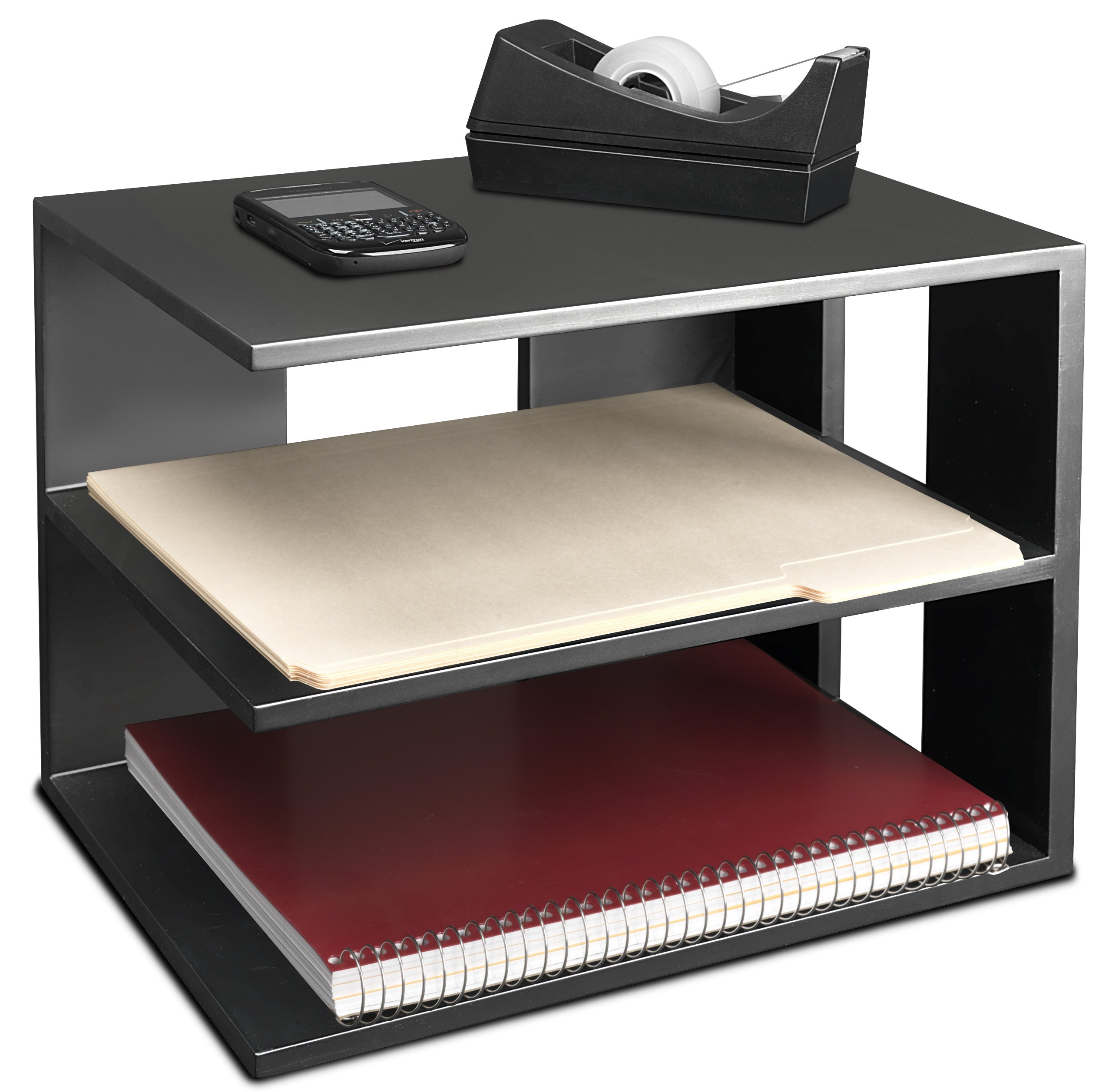 Victor Corner Shelf,Black