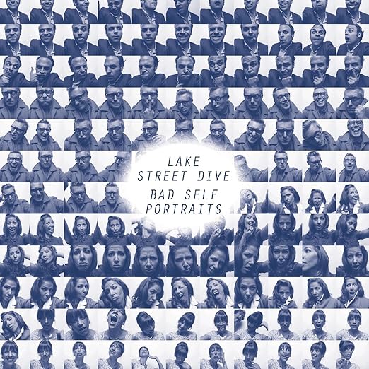 Bad Self Portraits (CLOUDY-EFFECT BLUE VINYL)