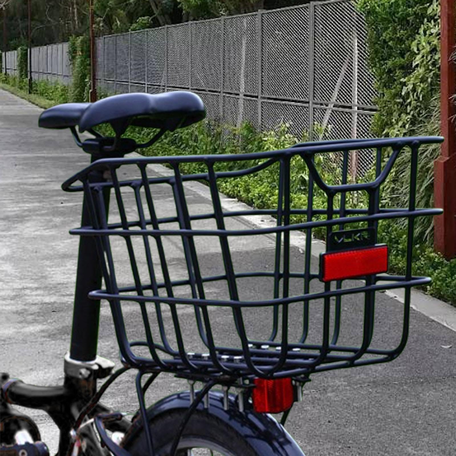 Cestino Posteriore per Bicicletta, Cestino Portapacchi, Accessorio Universale