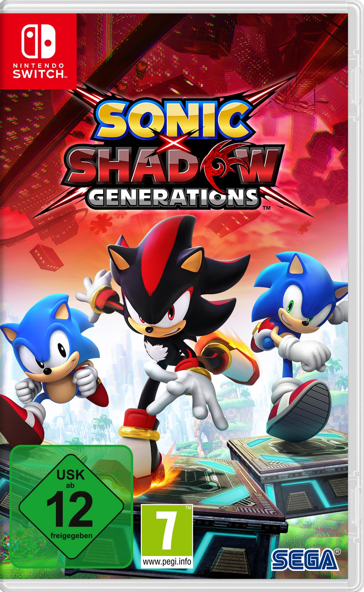 Sonic x Shadow Generations (Nintendo Switch)