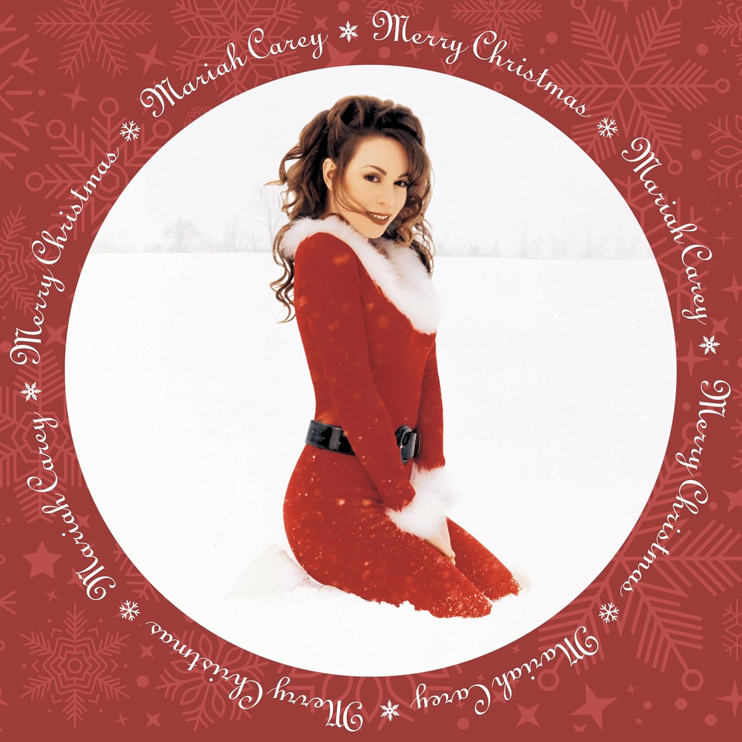 Merry Christmas (30th Anniversary Picture Vinyl) por Mariah Carey — capa do álbum