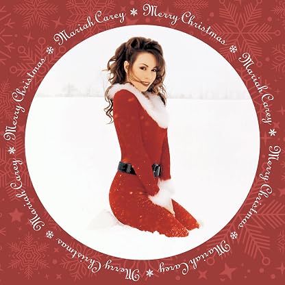 Merry Christmas (30th Anniversary Picture Vinyl) por Mariah Carey — capa do álbum