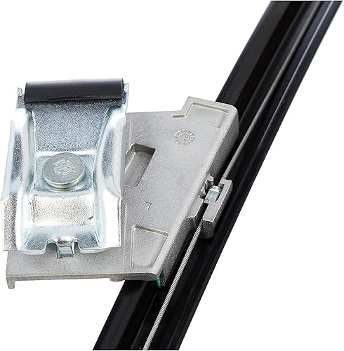 Miniatura 4 de GM Genuine Parts 22895755 - Elevalunas delantero del lado del conductor con motor, color negro