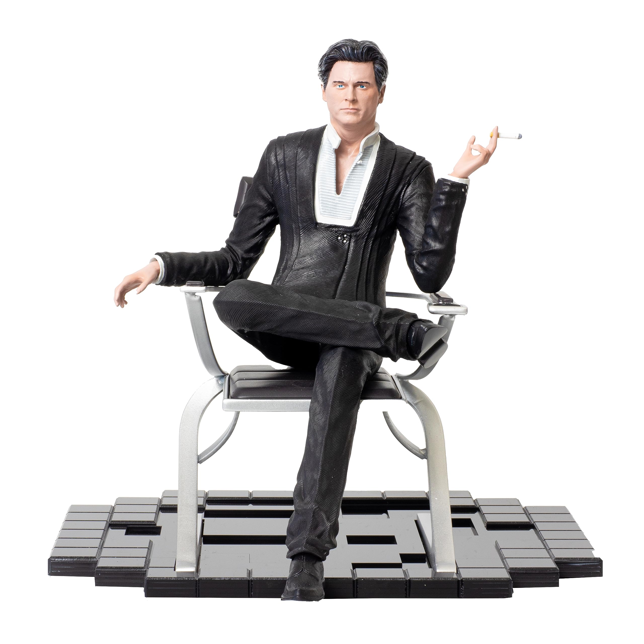 DEVplus Mass Effect statuette PVC Illusive Man 20 cm