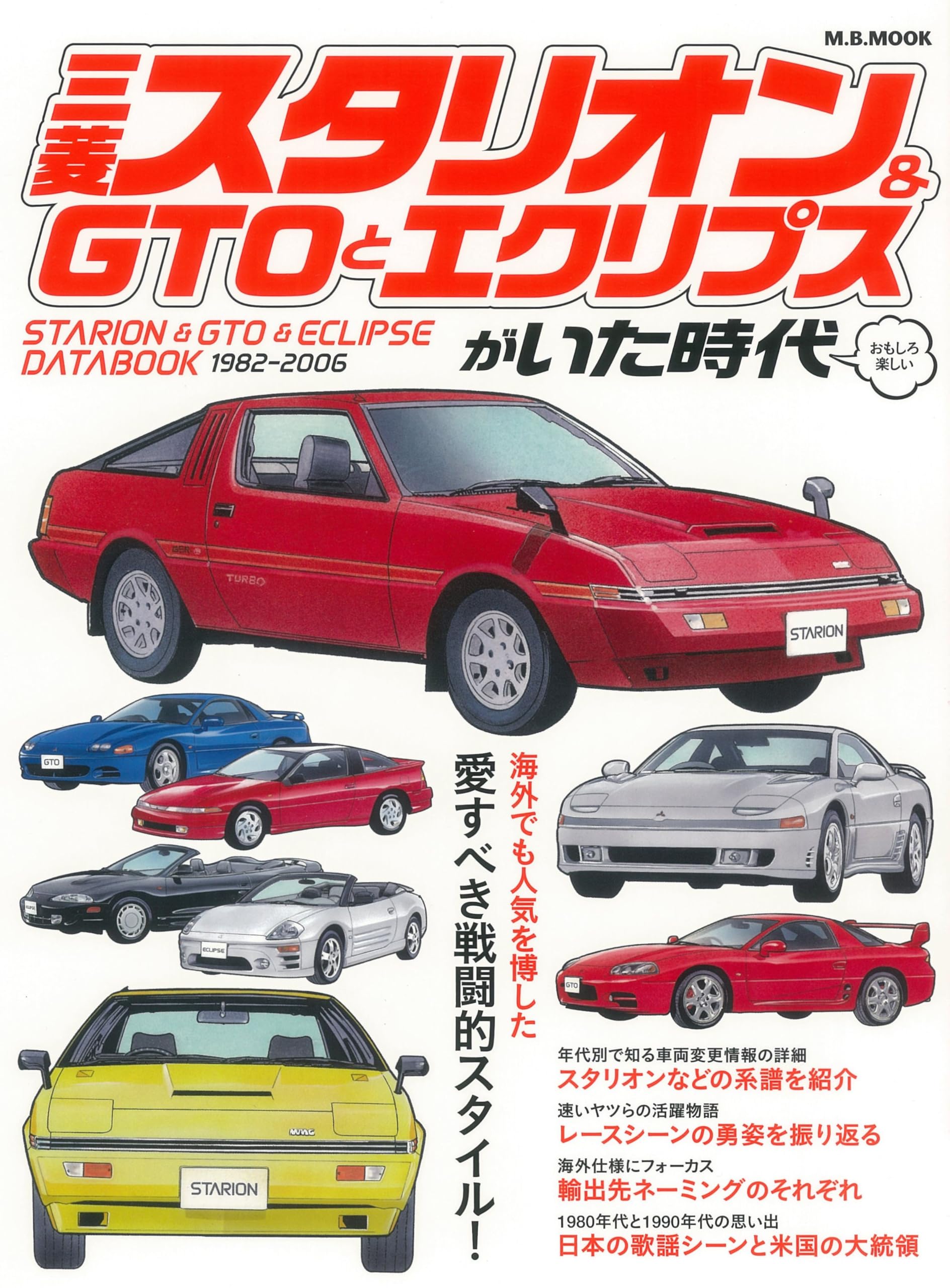 旧車カタログ 三菱 スタリオン A183A 昭和62年 ミツビシ スタリオン 