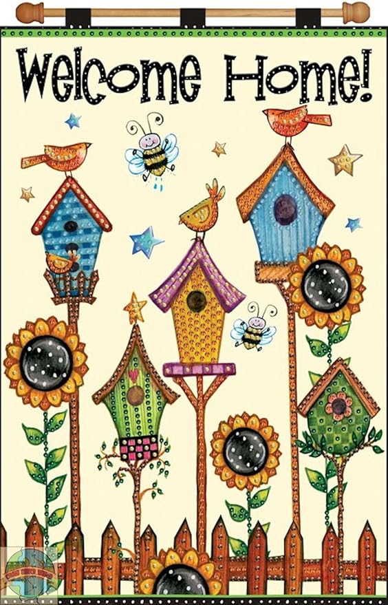 Design Works Home Jeweled Banner Kit 4128 Home