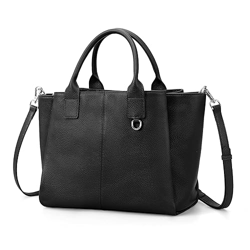 befen Genuine Leather Satchel Tote Bag for Women Designer Cross